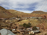 Old Mining Ghost Town of Pulacayo  Famously Linked to Butch Cassidy and Sundance Kid  Bolivia