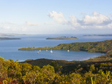 View over the South Coast of Grande Terre  New Caledonia  Melanesia  South Pacific  Pacific