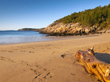 Sandy Beach  Acadia National Park  Mount Desert Island  Maine  New England  USA  North America