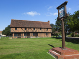 The 15th Century Moot Hall  Elstow  Bedfordshire  England  United Kingdom  Europe