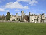 Bodelwyddan Castle  Denbighshire  Wales  North Wales  United Kingdom  Europe