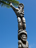 Tjibaou Cultural Center in Noumea  New Caledonia  Melanesia  South Pacific  Pacific