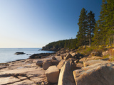 Acadia National Park  Mount Desert Island  Maine  New England  USA  North America