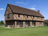 The 15th Century Moot Hall  Elstow  Bedfordshire  England  United Kingdom  Europe