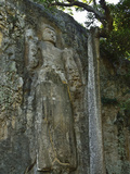 Buddha Image  Dhowa Rock Temple  Bandarawela  Sri Lanka  Asia