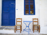 Langada Village  Amorgos  Cyclades  Aegean  Greek Islands  Greece  Europe