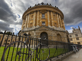 The Radcliffe Camera (Round Palladian Style Library Built in 1748)  Oxford  Oxfordshire  England