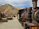 Old Mining Ghost Town of Pulacayo  Famously Linked to Butch Cassidy and Sundance Kid  Bolivia