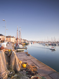 The Small Fishing Port of Saint Vaast La Hougue  Cotentin Peninsula  Normandy  France  Europe