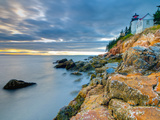 Bass Harbor Head Lighthouse  Bass Harbor  Mount Desert Island  Acadia Nat'l Park  Maine  USA