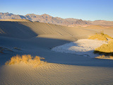 Mesquite Flat Sand Dunes  Death Valley National Park  California  USA  North America