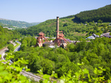 Colliery Pit  Rhondda Heritage Park  Rhondda Valley  South Wales  United Kingdom  Europe
