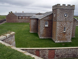 Chapel at Fort George  Near Inverness  Scotland  United Kingdom  Europe