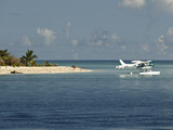 Boat Plane Off West Coast of Viti Levu  Fiji  Pacific Islands  Pacific