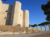 Castel del Monte (Federico II Castle)  UNESCO World Heritage Site  Puglia  Italy  Europe