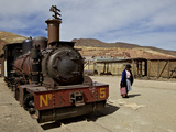 Old Mining Ghost Town of Pulacayo  Famously Linked to Butch Cassidy and Sundance Kid  Bolivia