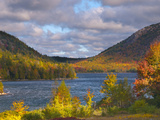 Eagle Lake  Acadia National Park  Mount Desert Island  Maine  New England  USA  North America