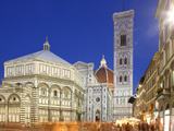 Cathedral (Duomo)  Florence  UNESCO World Heritage Site  Tuscany  Italy  Europe