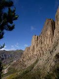 Valley of the Animals  Rock Formations on the Outskirts of La Paz City  La Paz  Bolivia