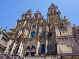 Cathedral  Santiago de Compostela  Galicia  Spain