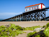 Boat House  Tenby  Pembrokeshire  Wales  United Kingdom  Europe
