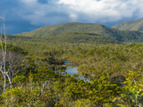 Landscape Near Waterfalls Chutes de La Madeleine  Grande Terre  New Caledonia  Melanesia