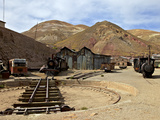 Old Mining Ghost Town of Pulacayo  Famously Linked to Butch Cassidy and Sundance Kid  Bolivia