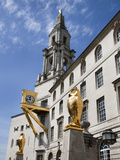 Leeds Owls and Civic Hall  Leeds  West Yorkshire  Yorkshire  England  United Kingdom  Europe