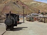 Old Mining Ghost Town of Pulacayo  Famously Linked to Butch Cassidy and Sundance Kid  Bolivia