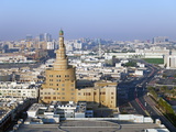 The Spiral Mosque of the Kassem Darwish Fakhroo Islamic Centre in Doha  Doha  Qatar  Middle East