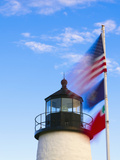 Pemaquid Point Lighthouse  Pemaquid Peninsula  Maine  New England  USA  North America