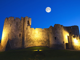 Chepstow Castle  Gwent  Wales  United Kingdom  Europe