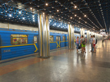 Livyi Bereh Station  Darnitski District  Kiev  Ukraine  Europe