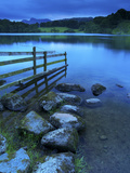 Loughrigg Tarn  Lake District National Park  Cumbria  England  United Kingdom  Europe