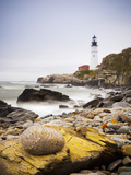 Portland Head Lighthouse  Portland  Maine New England  United States of America  North America