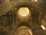 Detail of Octagonal Lantern Tower  Notre Dame Cathedral  Coutances  Cotentin  Normandy  France