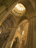Detail of Octagonal Lantern Tower  Notre Dame Cathedral  Coutances  Cotentin  Normandy  France