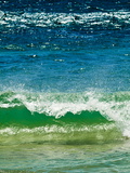 Small Green Wave  Strait of Gibraltar  El Estrecho Nat'l Park Tarifa  Costa de La Luz  Spain