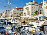 Queensway Quay Marina  Gibraltar  Mediterranean  Europe
