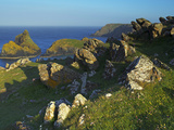 Kynance Cove  the Lizard  Cornwall  England  United Kingdom  Europe