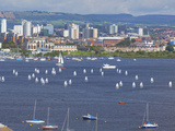 Cardiff Bay  Wales  United Kingdom  Europe