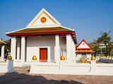 Wat Mani Chonlakhan  Lop Buri  Thailand  Southeast Asia  Asia