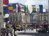 Piccadilly Circus  Regent Street  West End  London  England  United Kingdom  Europe