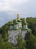 Vydubychi Monastery  Kiev  Ukraine  Europe