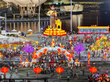River Hongbao Decorations for Chinese New Year Celebrations at Marina Bay  Singapore