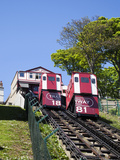 Cliff Tramway at Foreshore Road  Scarborough  North Yorkshire  Yorkshire  England  UK  Europe