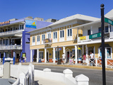 Stores on Harbour Drive  George Town  Grand Cayman  Cayman Islands  Greater Antilles  West Indies