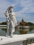 Bang Pa-In Royal Palace  Near Ayutthaya  Thailand  Southeast Asia  Asia