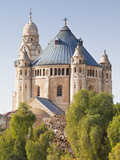 Dormition Abbey (Hagia Maria Sion Abbey)  Mount Zion  Room of the Last Supper  Jerusalem  Israel