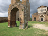 St Peter Church  Tuscania  Viterbo  Lazio  Italy  Europe